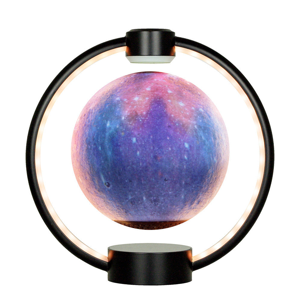 Lampe Lune – variante noire ciel étoilé