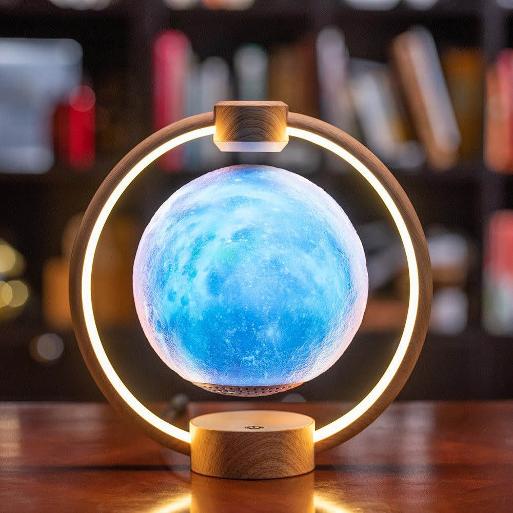 Lampe Lune Magnétique Lévitante – vue principale
