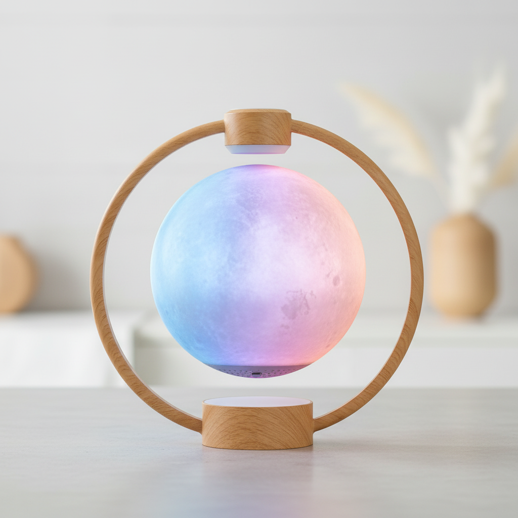 Lampe Lune – guide d'utilisation